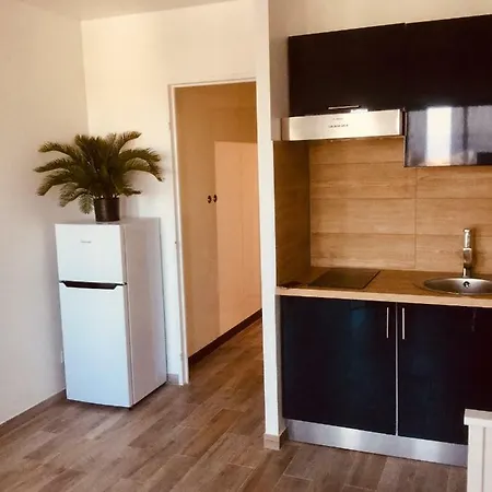 Studio Dans Residence Anthala A Antibes 아파트