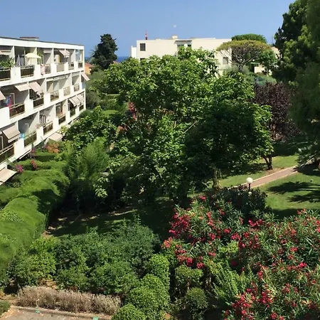 Studio Dans Residence Anthala A Antibes 아파트